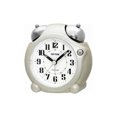 RELOJ DESPERT.RHYTHM CRA823NR03 CREMA
